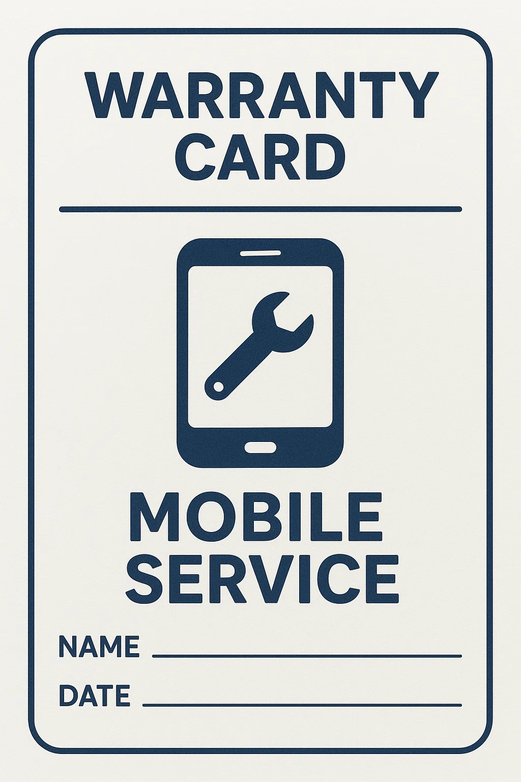 Mobile repair scene